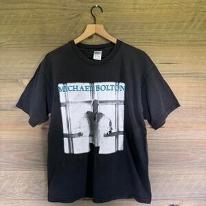 Vintage 2000s Michael Bolton Only a Woman Like You Tour T-Shirt